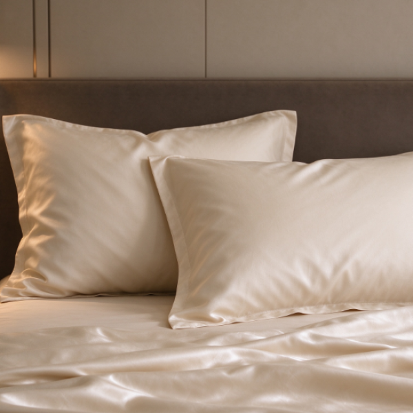 Cream Pillowcase
