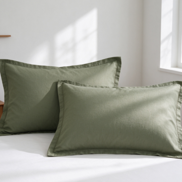 Green Pillowcase