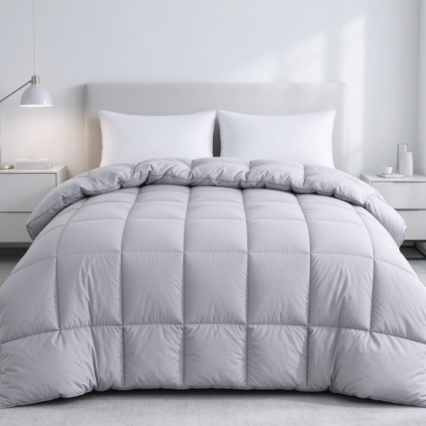 Gray Comforter