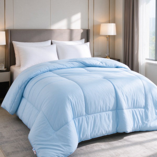 Light Blue Comforter