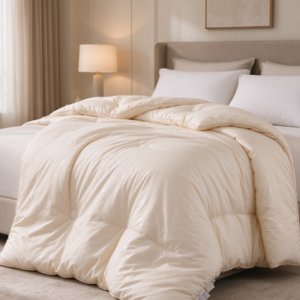 Cream Comforter