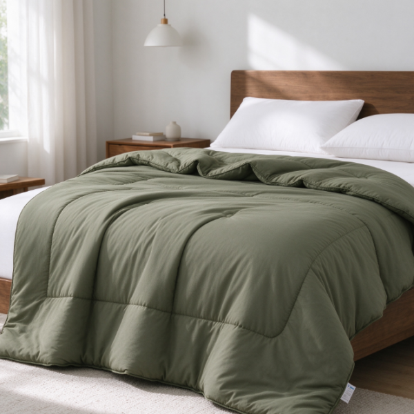 Green Comforter