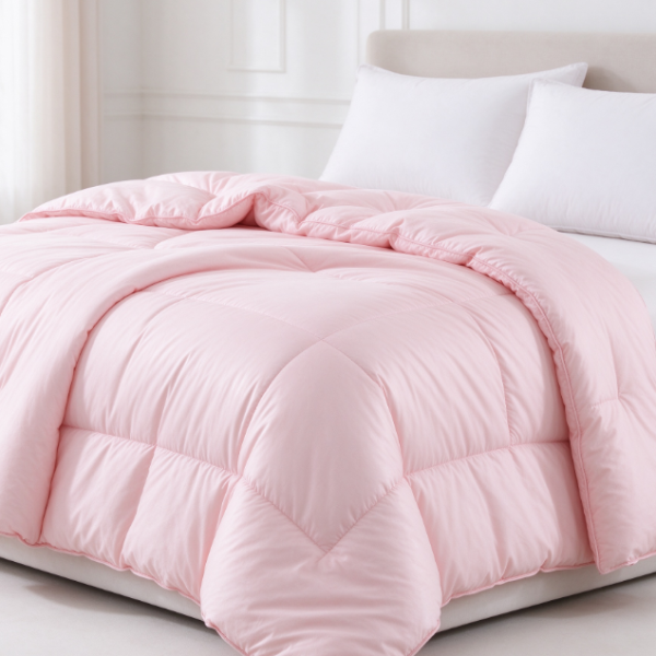Pink Comforter