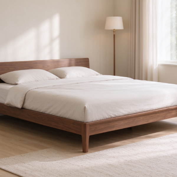 Wooden Bed
