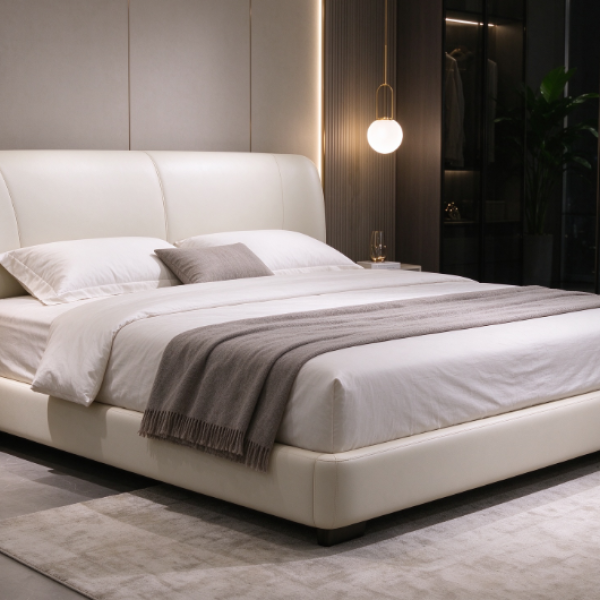Upholstered Bed