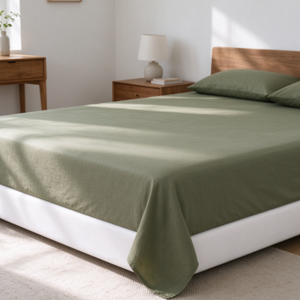 Skin Friendly Flat Sheet