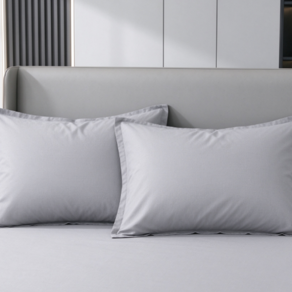 Gray Pillowcase